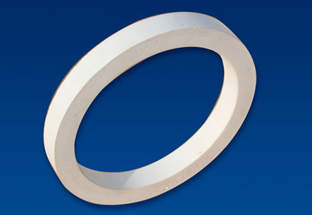 氧化铝耐磨陶瓷圆环 