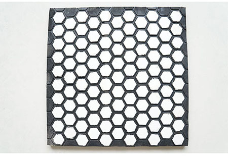 平面六边形陶瓷复合板 